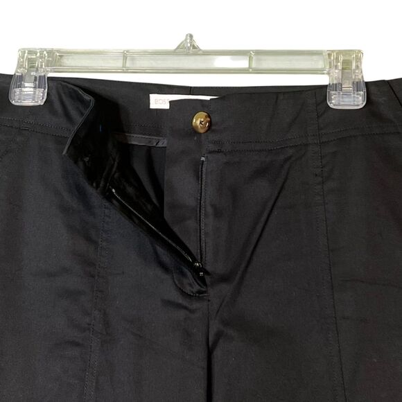 Boston Proper Pants Womens 6 Wide Leg Stretch Trouser Career Pockets Work Office - Picture 9 of 13